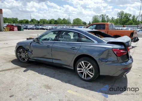 2021 Audi A6 Premium Plus from USA, damaged, VIN WAUL2AF24MN057944